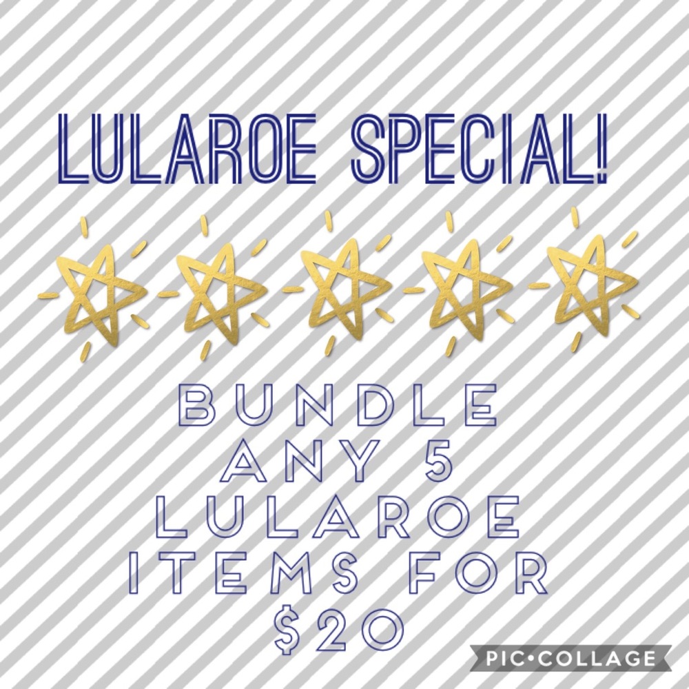 LuLaRoe bundle!
